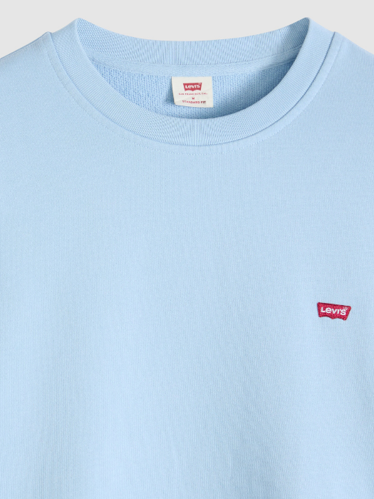 Levi's Мужской Свитшот Синий Regular [6]