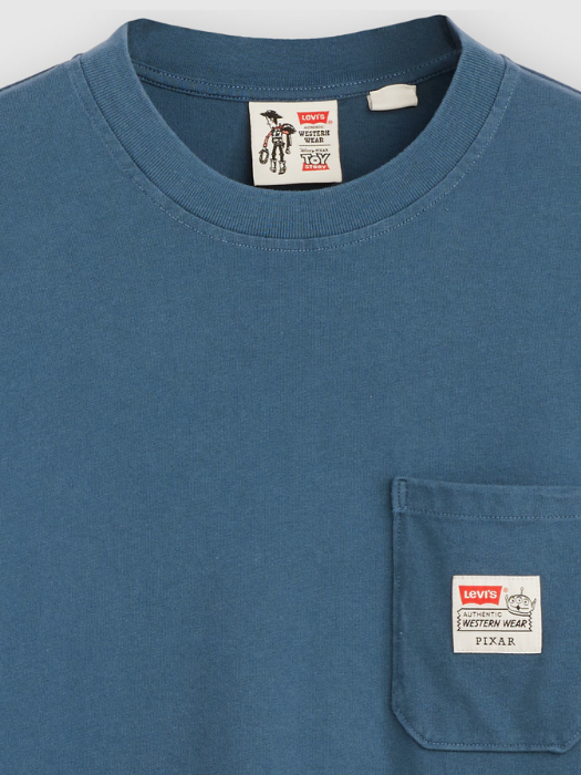 Levi's Свитшот Blue Regular [5]