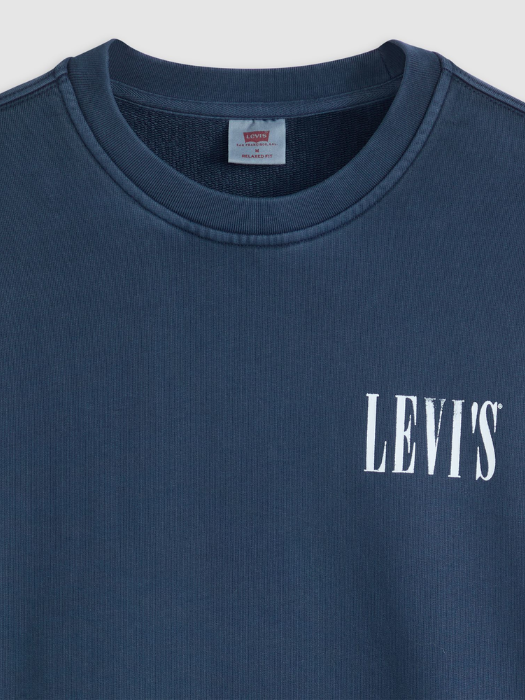 Levi's Свитшот Blue Regular [5]