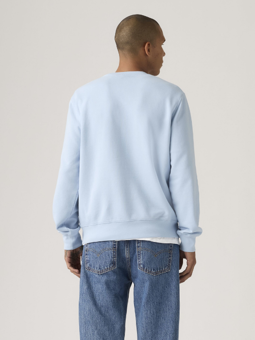 Bluza Albastra Deschisa Regular Barbati [4]