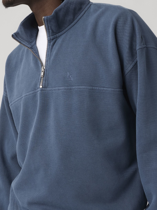 Levi's Мужской Свитшот Синий Relaxed [2]