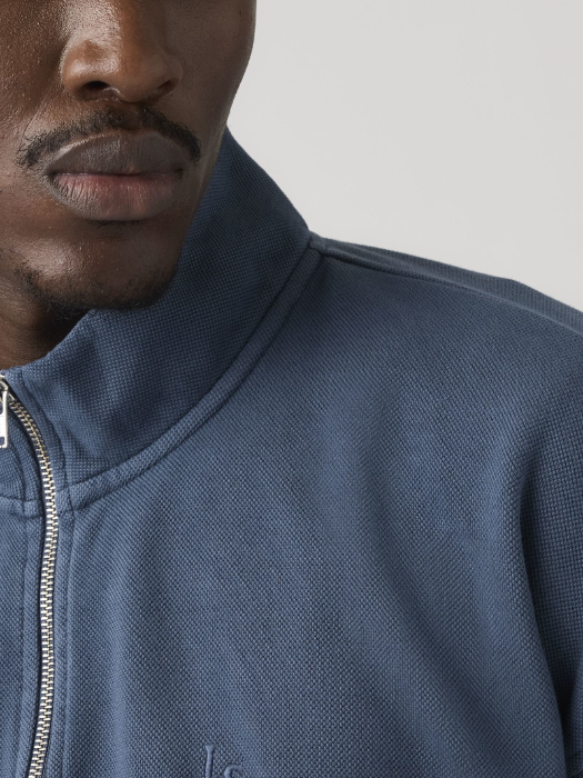 Levi's Мужской Свитшот Синий Relaxed [3]