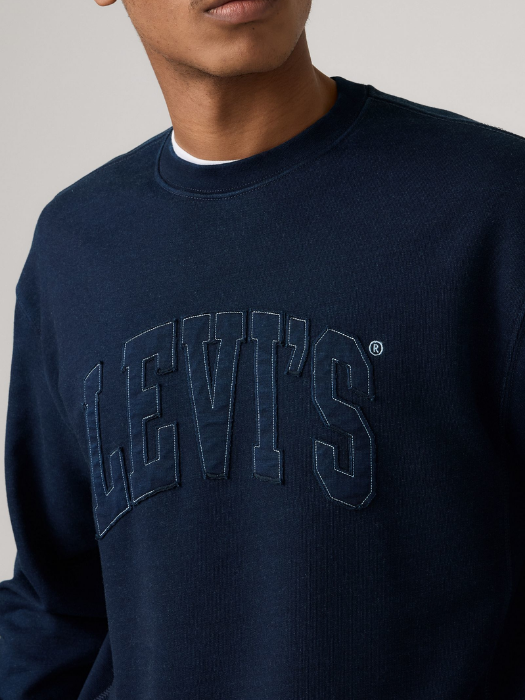 Levi's Bluza Navy Relaxed Barbati [3]