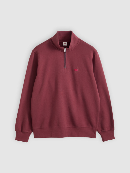 Levi's Мужской Свитшот Вишнево-Красный Regular [5]