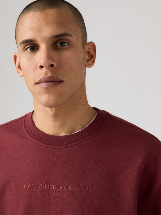 Levi's Свитшот Bordo Relaxed [3]