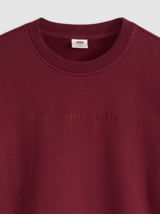 Levi's Свитшот Bordo Relaxed [5]