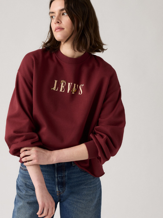 Levi's Bluza Rosie Relaxed Femei [2]