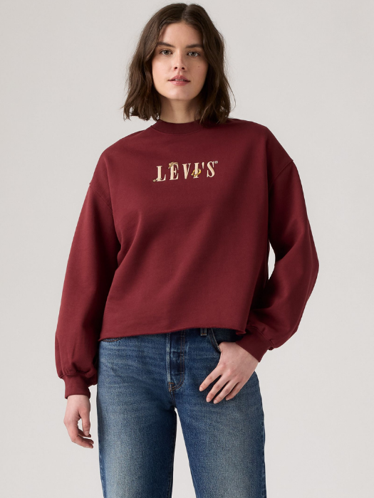 Levi's Свитшот Bordo Relaxed [1]