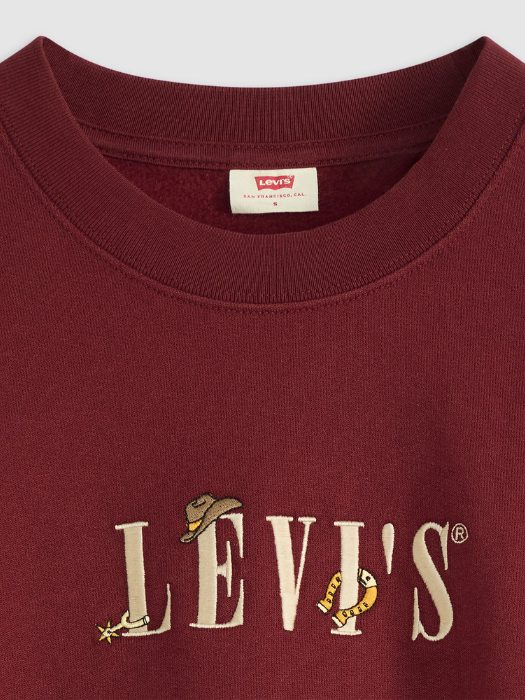 Levi's Свитшот Bordo Relaxed [5]