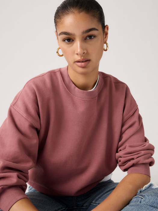 Levi's Женский Свитшот Пурпурный Relaxed [2]