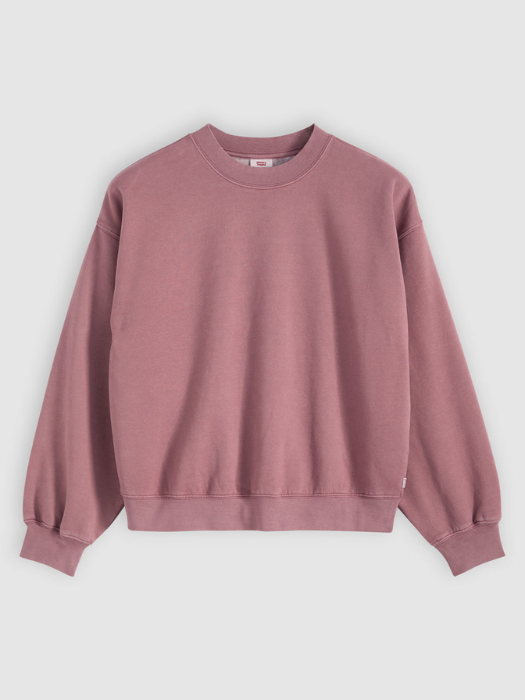 Levi's Женский Свитшот Пурпурный Relaxed [6]