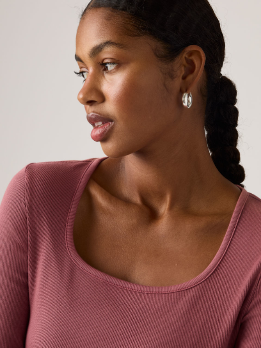 Levi's Женский Свитшот Бордо Slim [2]