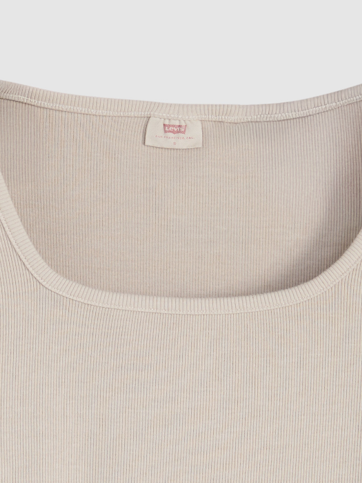 Levi's Женский Свитшот Кремовый Slim [6]