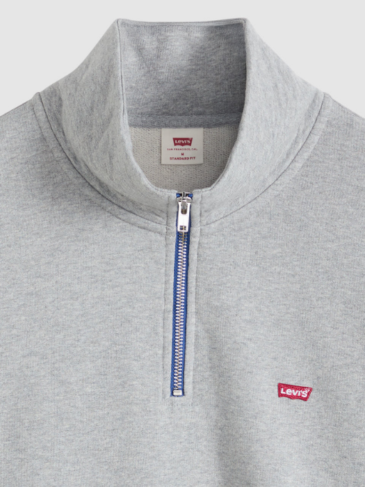 Levi's Мужской Свитшот Светло-Серый Regular [6]