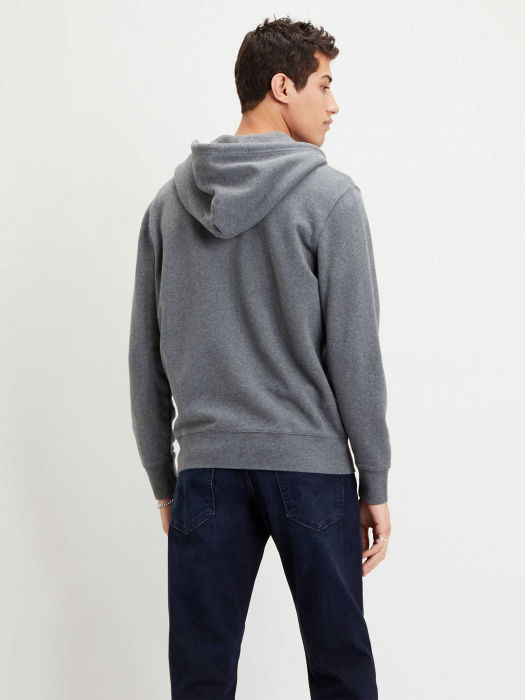 Levi's Мужской Свитшот Светло-Серый Regular [2]