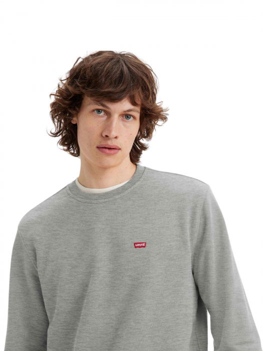 Levi's Bluza Gri Deschis Regular Barbati [3]