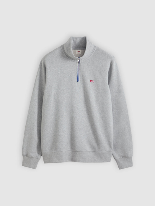 Levi's Мужской Свитшот Светло-Серый Regular [5]