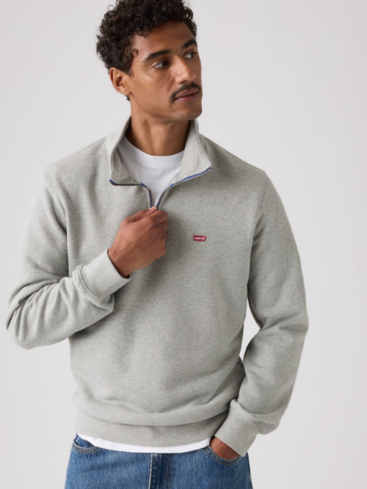 Levi's Мужской Свитшот Светло-Серый Regular [3]