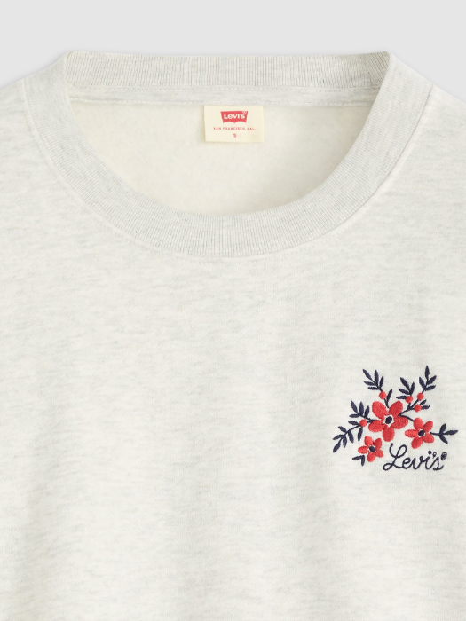 Levi's Свитшот Gri Regular [5]