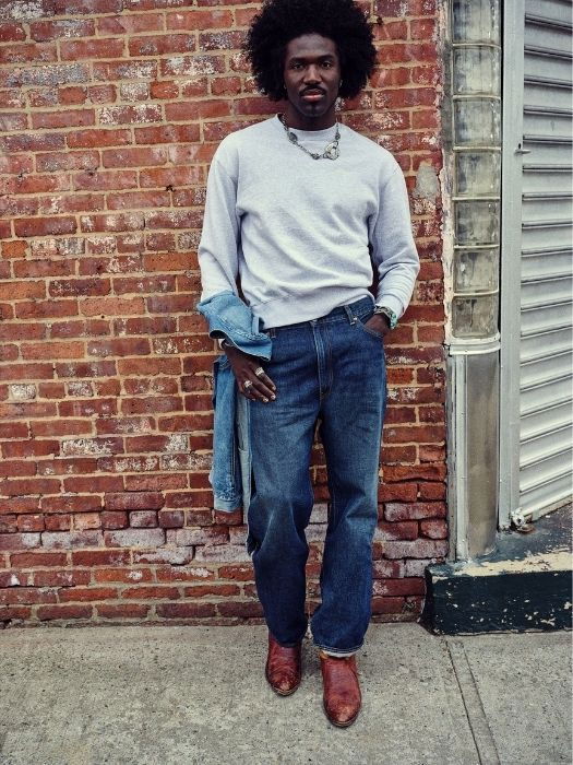 Levi's Bluza Gri Relaxed Barbati [5]