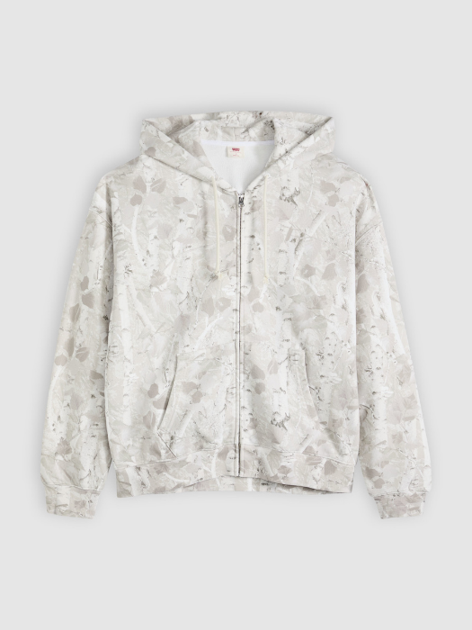 Levi's Мужской Свитшот Светло-Серый Relaxed [5]