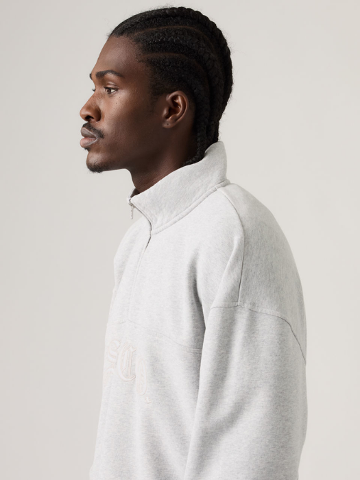 Levi's Мужской Свитшот Светло-Серый Relaxed [2]