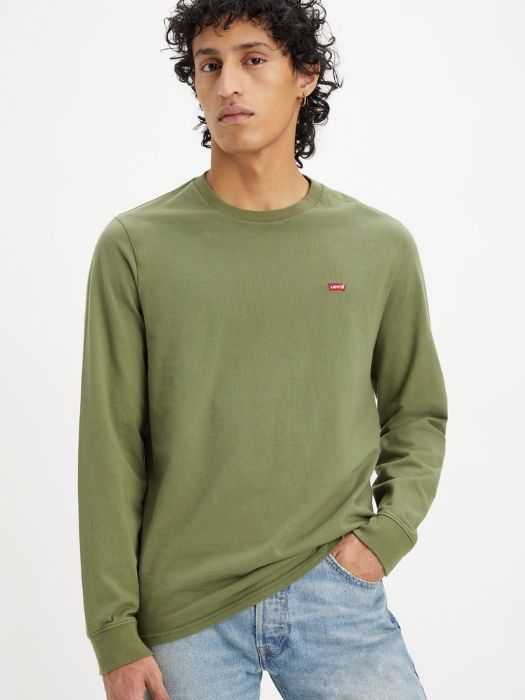 Levi's Bluza Haki Regular Barbati [4]