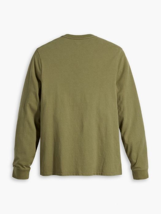 Levi's Bluza Haki Regular Barbati [7]