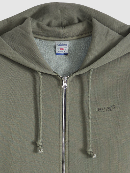 Levi's Мужской Свитшот Хаки Regular [5]