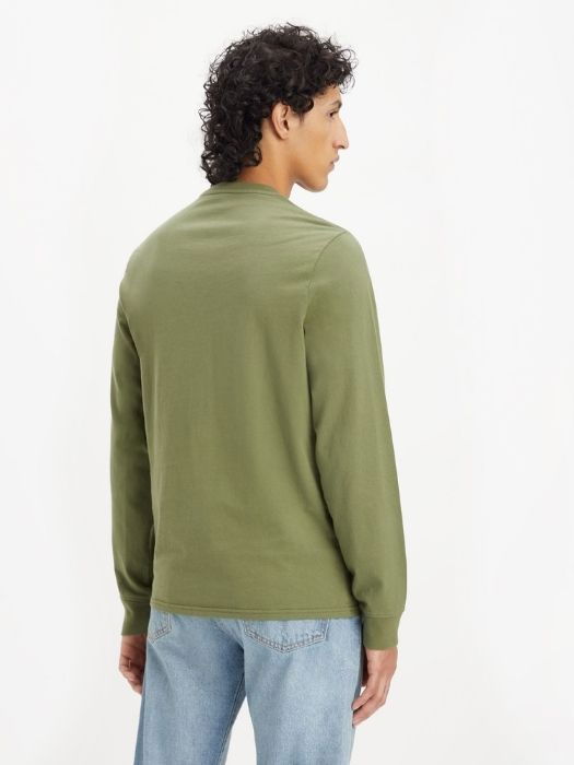 Levi's Bluza Haki Regular Barbati [2]