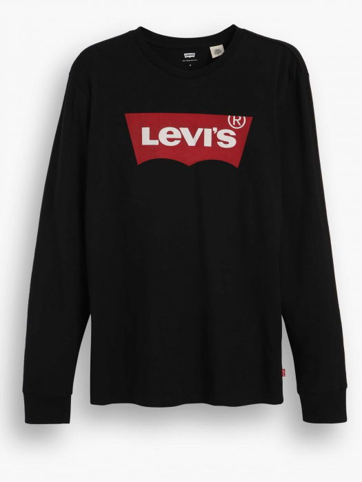 Levi's Мужской Свитшот Чёрный Regular [3]