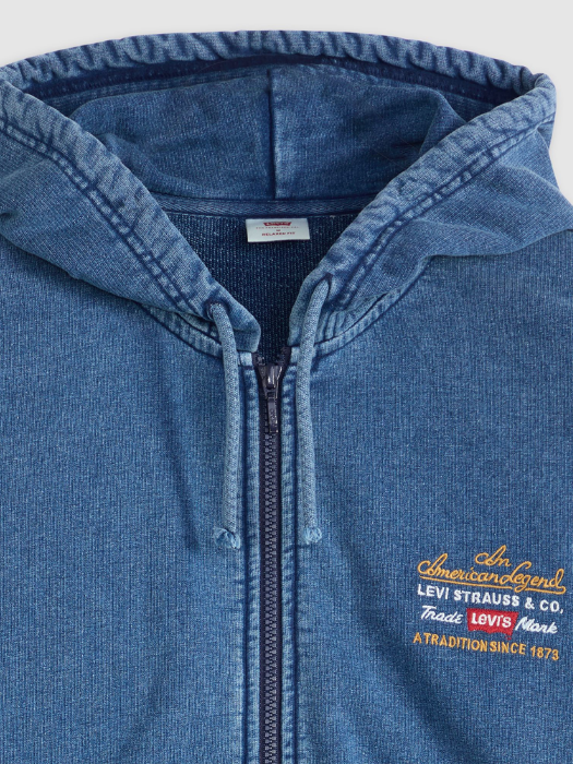 Levi's Мужской Свитшот Синий Relaxed [6]