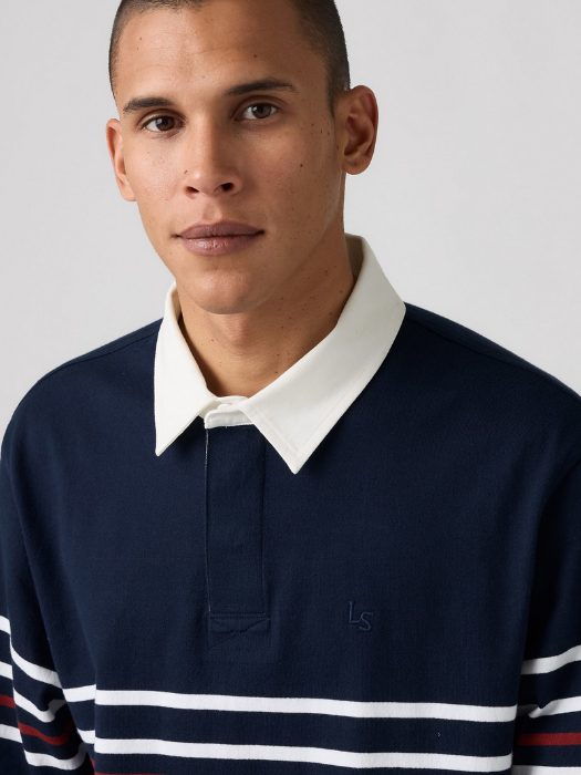 Levi's Свитшот Navy/Alb Relaxed [4]