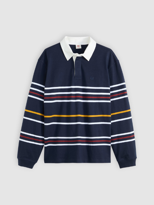 Levi's Свитшот Navy/Alb Relaxed [6]