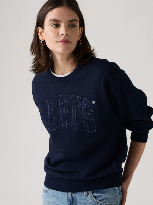 Levi's Свитшот Navy Regular [2]