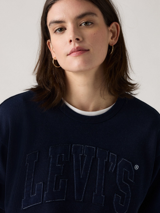 Levi's Свитшот Navy Regular [3]