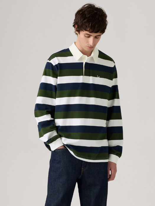 Levi's Свитшот Navy/Verde Relaxed [2]