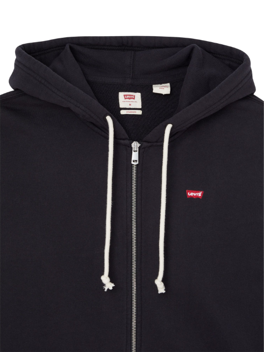 Levi's Мужской Свитшот Чёрный Regular [3]