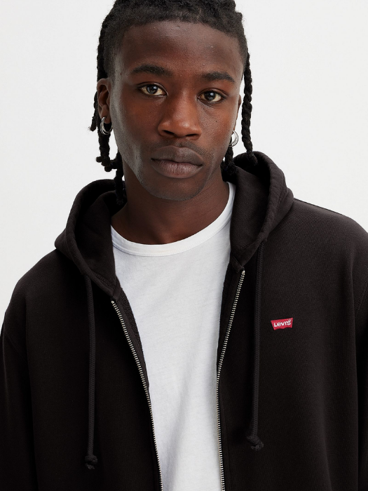 Levi's Мужской Свитшот Чёрный Regular [7]