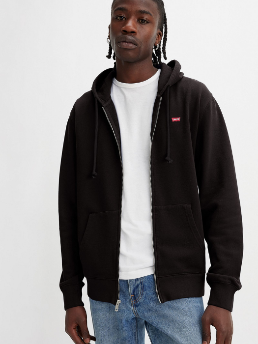 Levi's Мужской Свитшот Чёрный Regular [6]