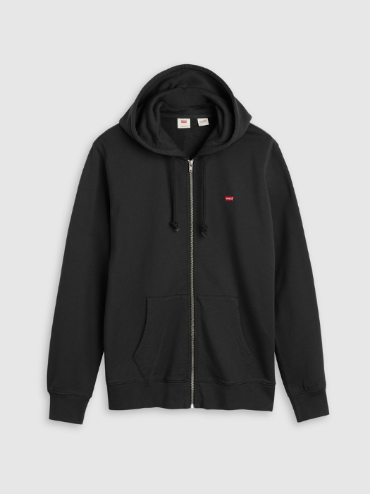 Levi's Мужской Свитшот Чёрный Regular [10]