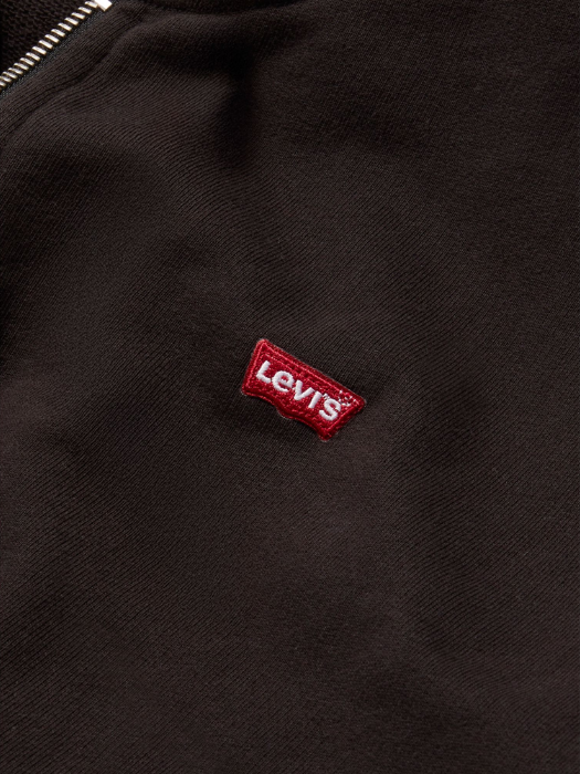 Levi's Мужской Свитшот Чёрный Regular [9]