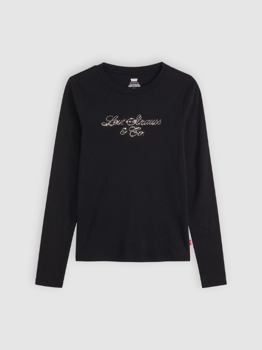 Levi's Женский Свитшот Чёрный Regular [6]