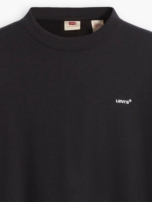 Levi's Bluza Neagra Regular Femei [5]