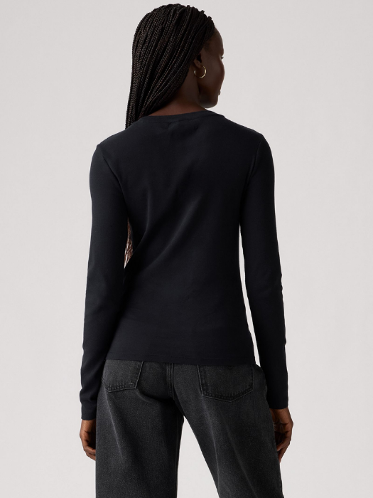 Levi's Женский Свитшот Чёрный Regular [4]