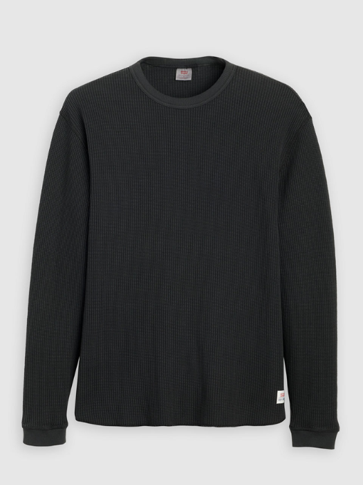 Levi's Мужской Свитшот Чёрный Relaxed [6]