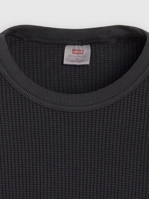 Levi's Мужской Свитшот Чёрный Relaxed [5]