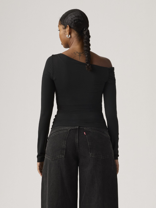 Levi's Женский Свитшот Чёрный Slim [4]