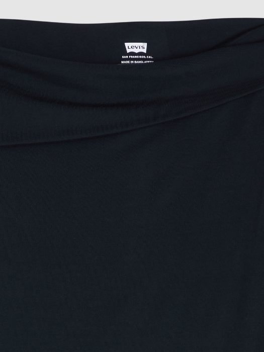 Levi's Женский Свитшот Чёрный Slim [6]