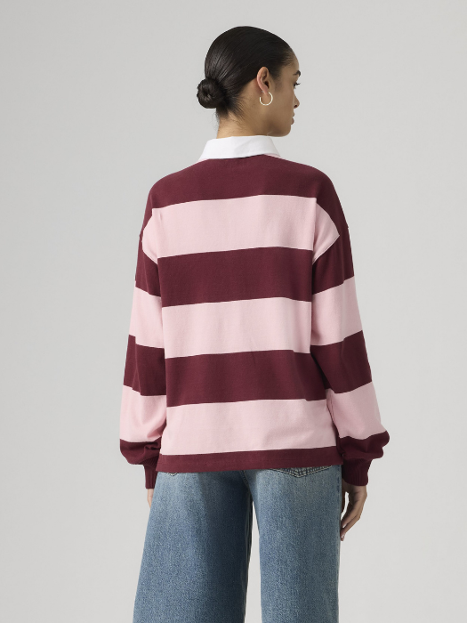 Levi's Bluza Rosie-Visinie Relaxed Femei [4]